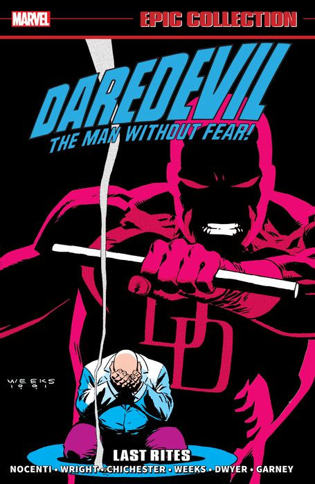Daredevil Epic Collection Last Rites [New Printing]
