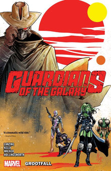 Guardians of the Galaxy Vol.1 Grootfall