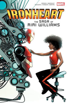 Ironheart The Saga of Riri Williams