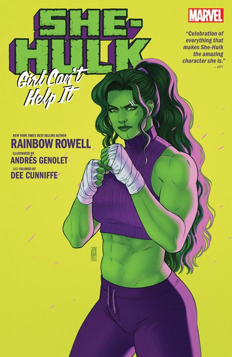 She-Hulk by Rainbow Rowell Vol.3 Girl Can't Help It