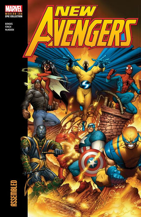 New Avengers Modern Era Epic Collection Assembled