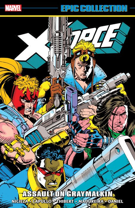 X-Force Epic Collection Assault on Graymalkin
