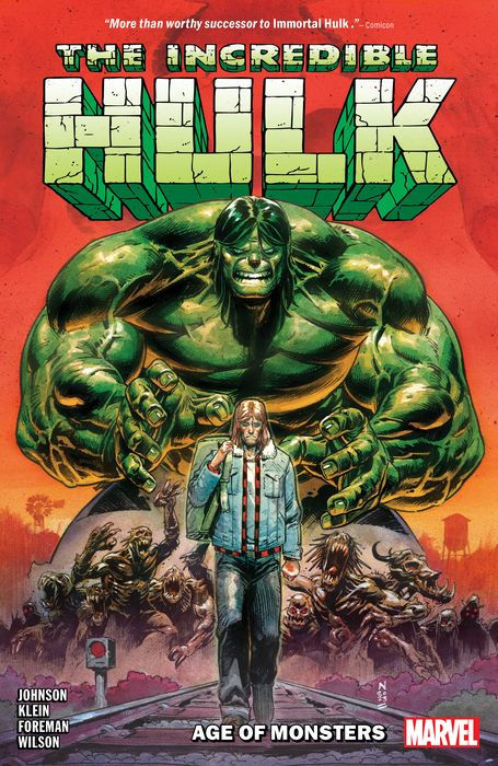 Incredible Hulk Vol.1 Age of Monsters