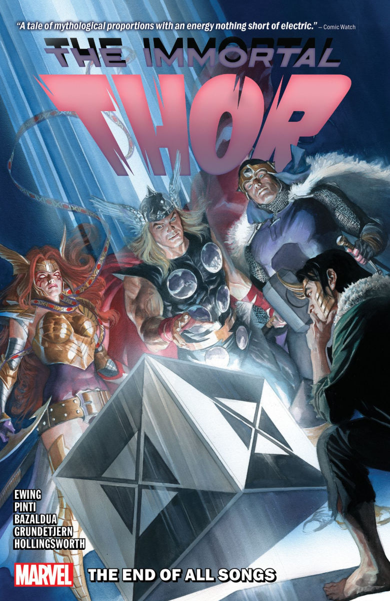 Immortal Thor Vol.3 The End of All Songs