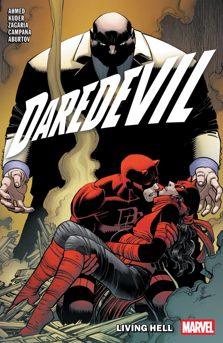 Daredevil by Saladin Ahmed Vol.3 Living Hell