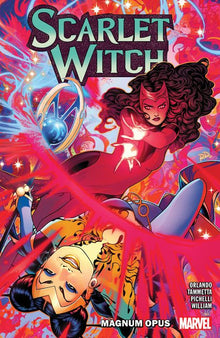 Scarlet Witch by Steve Orlando Vol.2 Magnum Opus