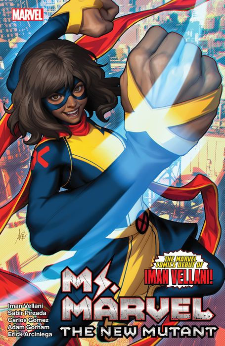 Ms. Marvel The New Mutant Vol.1