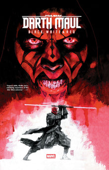 Star Wars Darth Maul - Black White & Red Treasury Edition