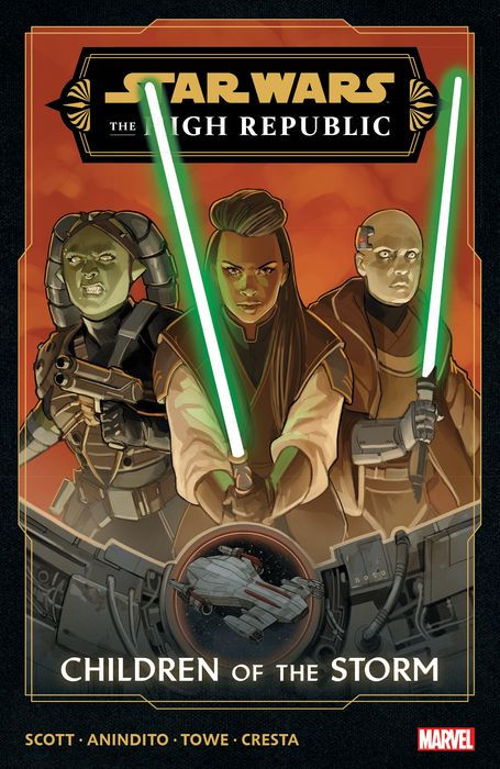 Star Wars The High Republic Phase III Vol.1 - Children of the Storm