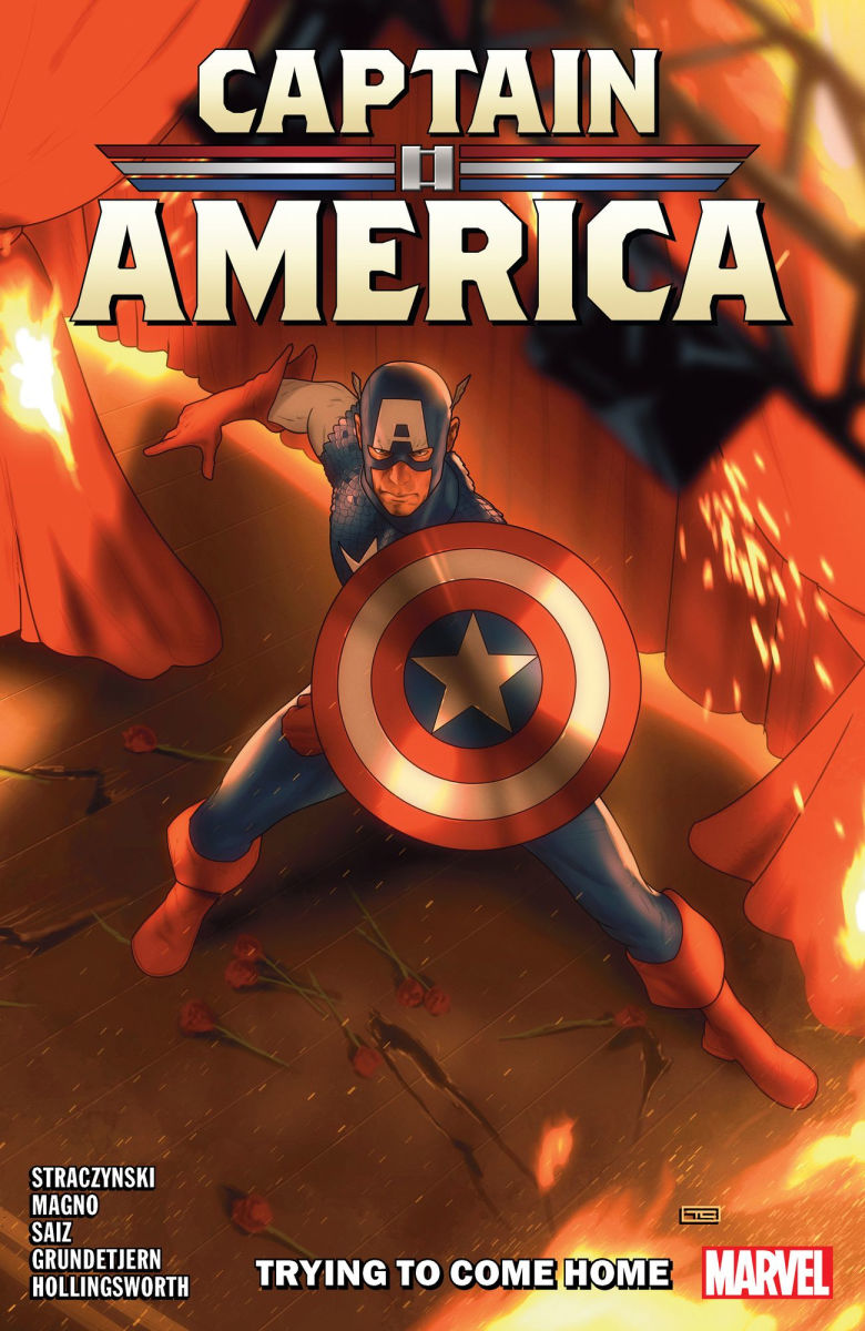 Captain America by J. Michael Straczynski Vol.2 Trying to Come Home