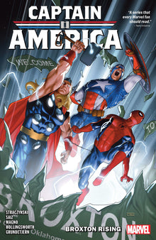 Captain America by J. Michael Straczynski Vol.3 Broxton Rising