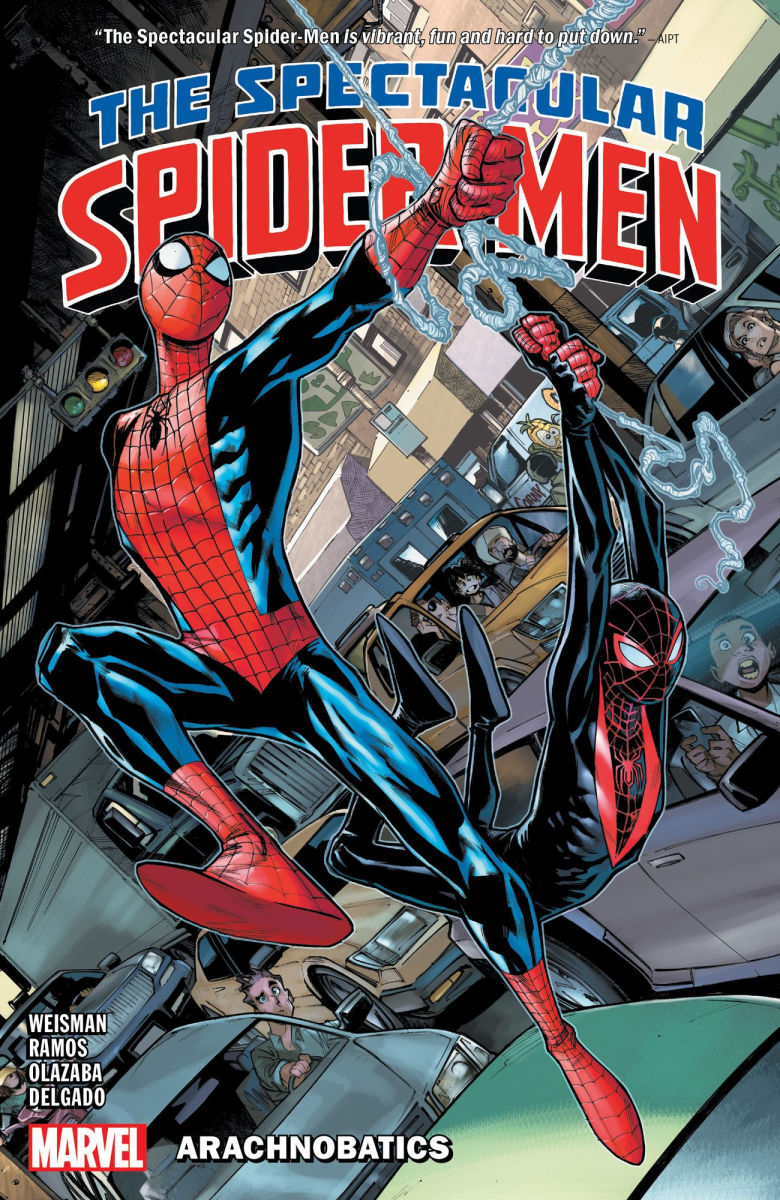 The Spectacular Spider-Men Vol.1 Arachnobatics