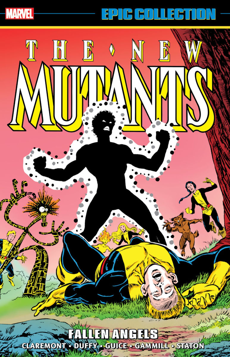 New Mutants Epic Collection Fallen Angels