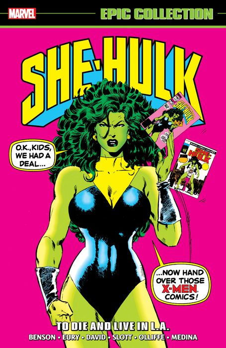 She-Hulk Epic Collection To Die and Live in L.A.