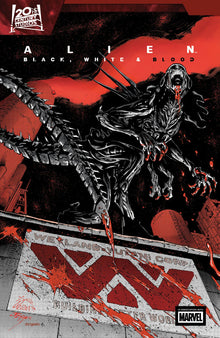 Alien Black White & Blood