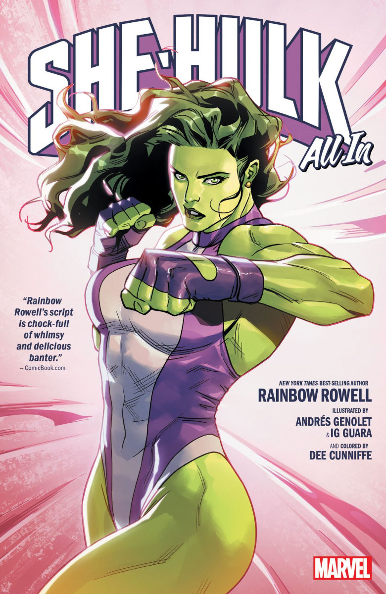 She-Hulk by Rainbow Rowell Vol.5