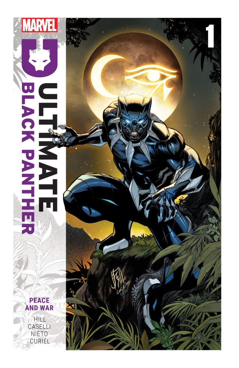 Ultimate Black Panther by Bryan Hill Vol.1 Peace and War