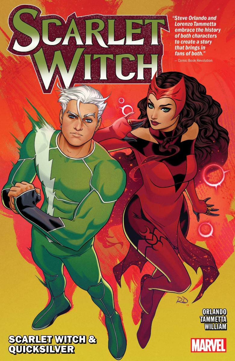 Scarlet Witch by Steve Orlando Vol.3 Scarlet Witch & Quicksilver