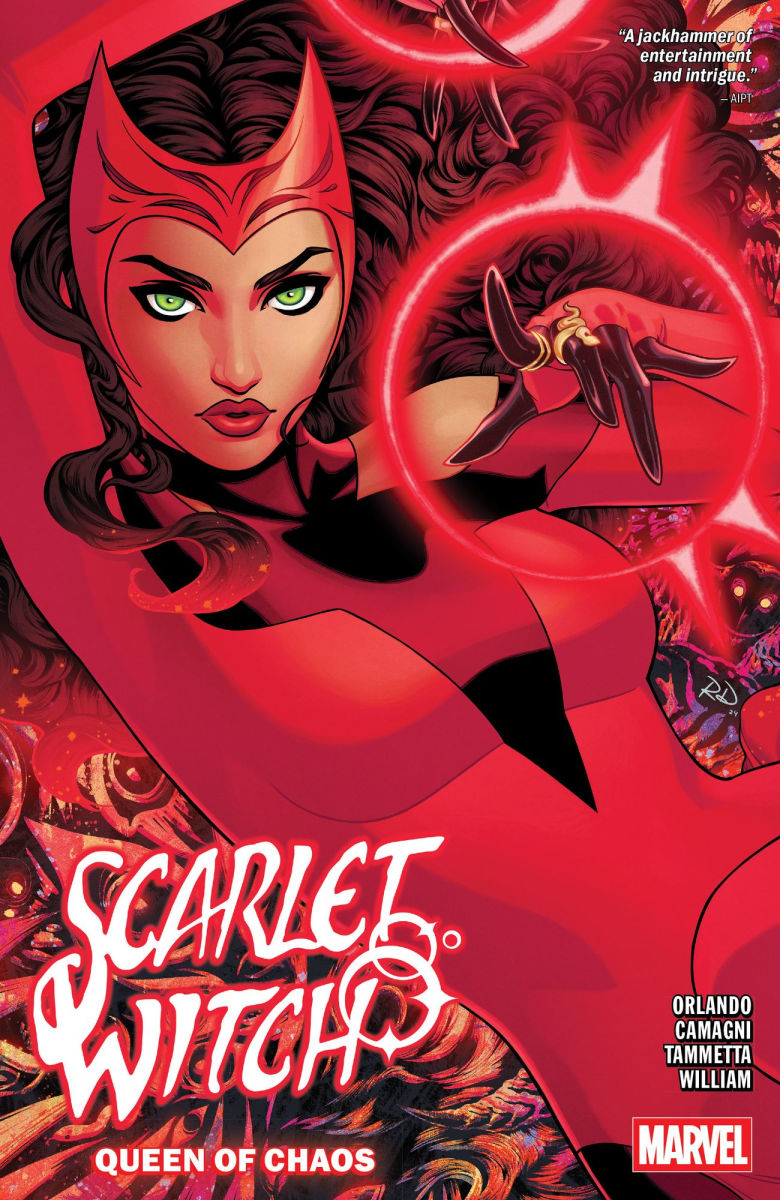 Scarlet Witch by Steve Orlando Vol.4 Queen of Chaos