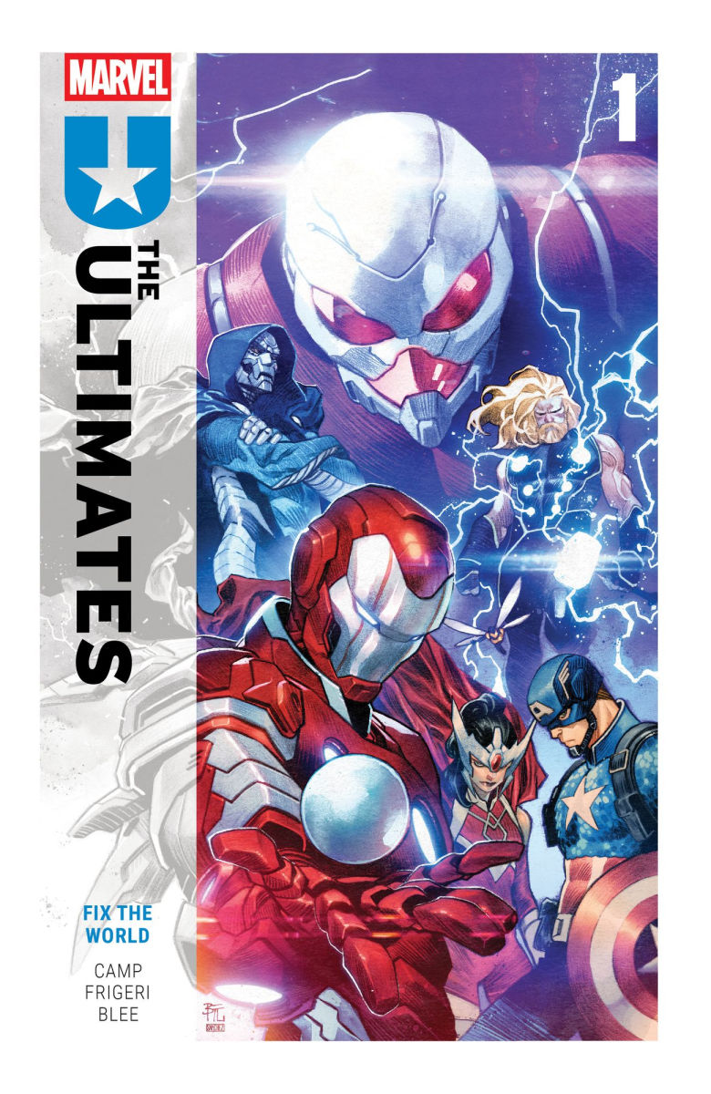Ultimates by Deniz Camp Vol.1 Fix the World