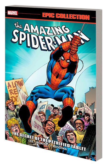 Amazing Spider-Man Epic Collection The Secret of the Petrified Tablet [New Printing]