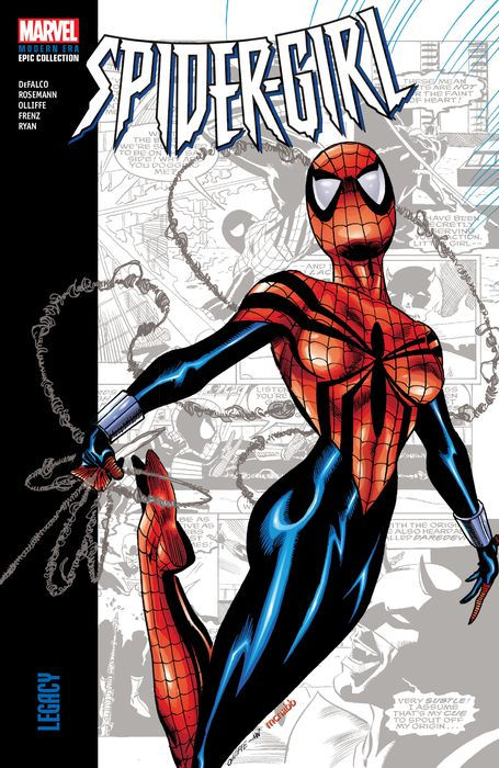 Spider-Girl Modern Era Epic Collection Legacy
