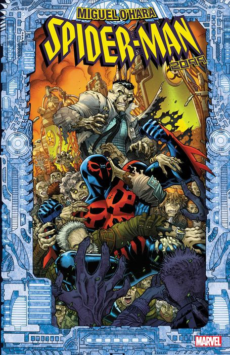 Spider-Man 2099 Miguel O'Hara