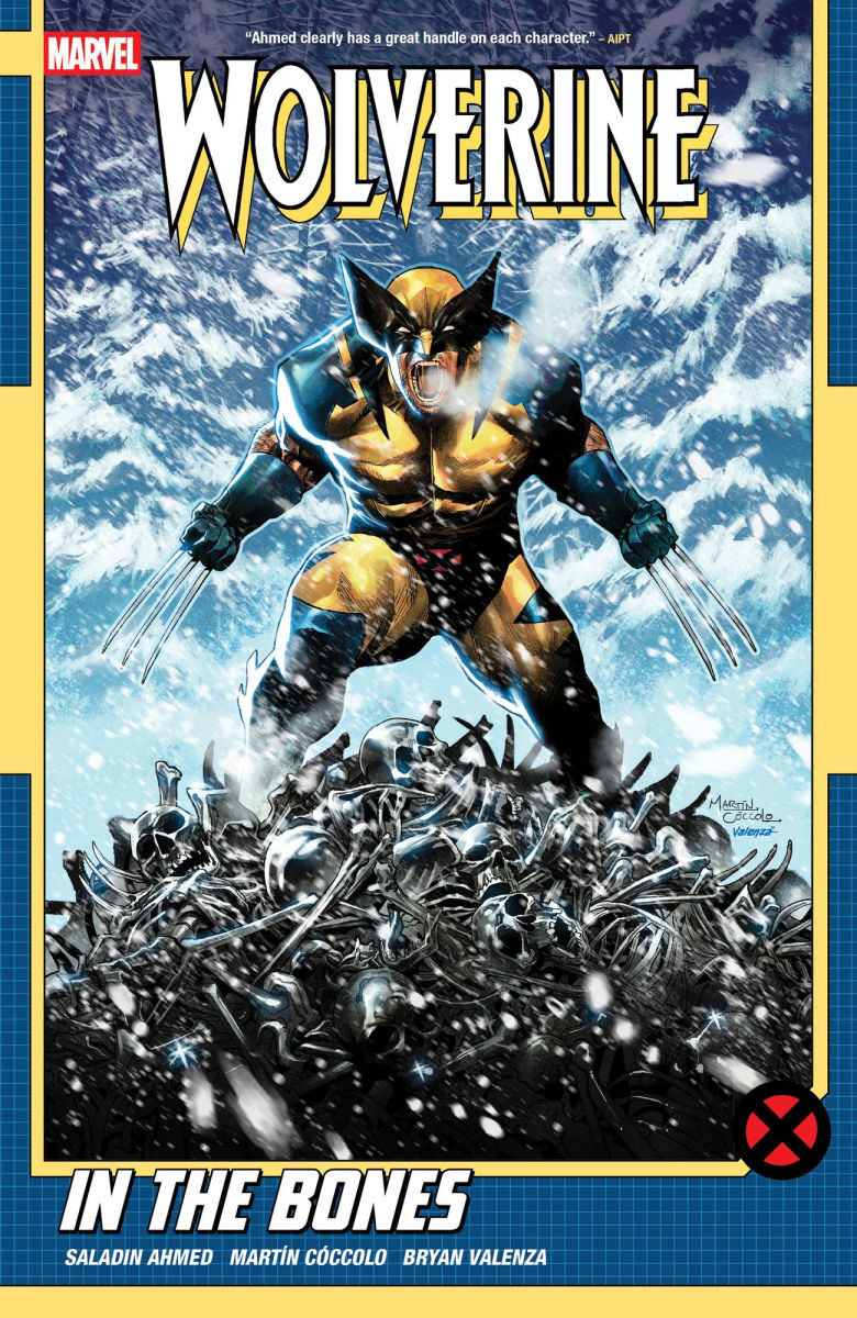 Wolverine by Saladin Ahmed Vol.1 In the Bones