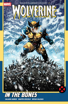 Wolverine by Saladin Ahmed Vol.1 In the Bones