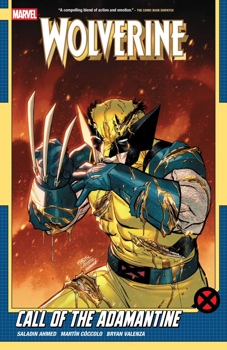 Wolverine by Saladin Ahmed Vol.2 Call of the Adamantine