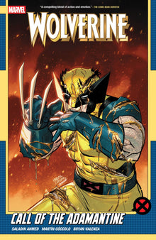 Wolverine by Saladin Ahmed Vol.2 Call of the Adamantine