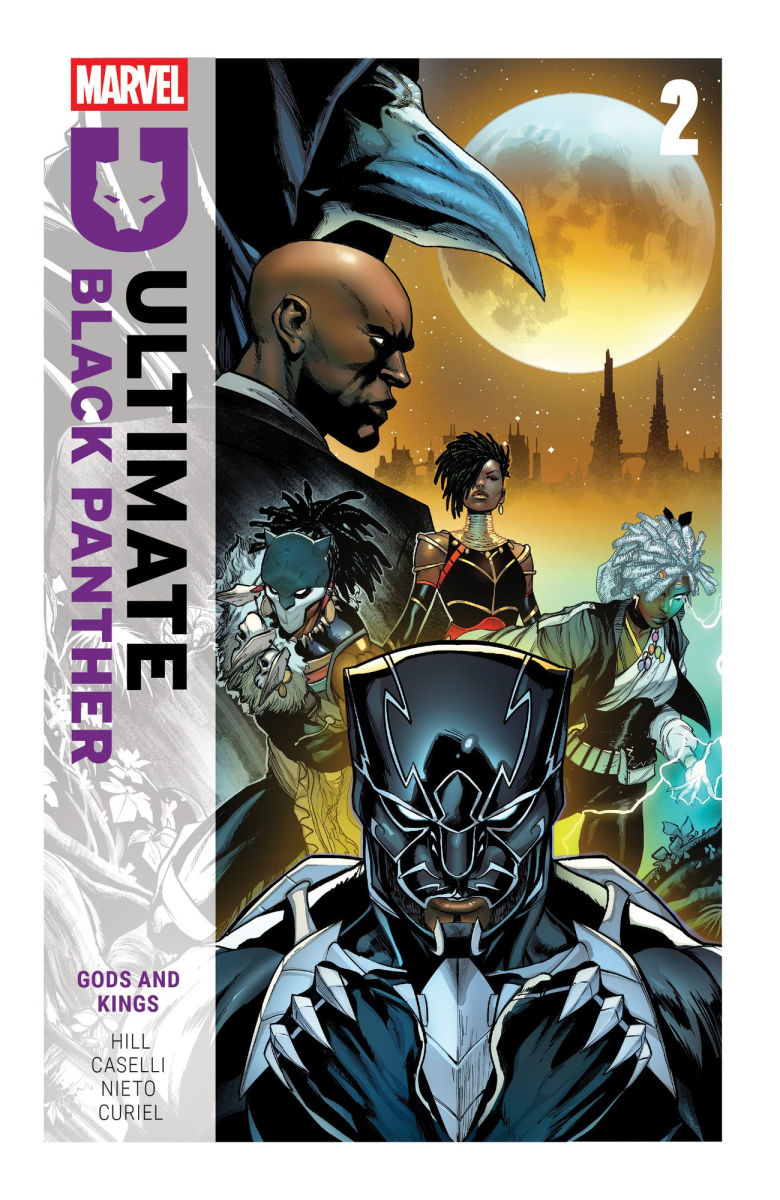 Ultimate Black Panther by Bryan Hill Vol.2 Gods and Kings