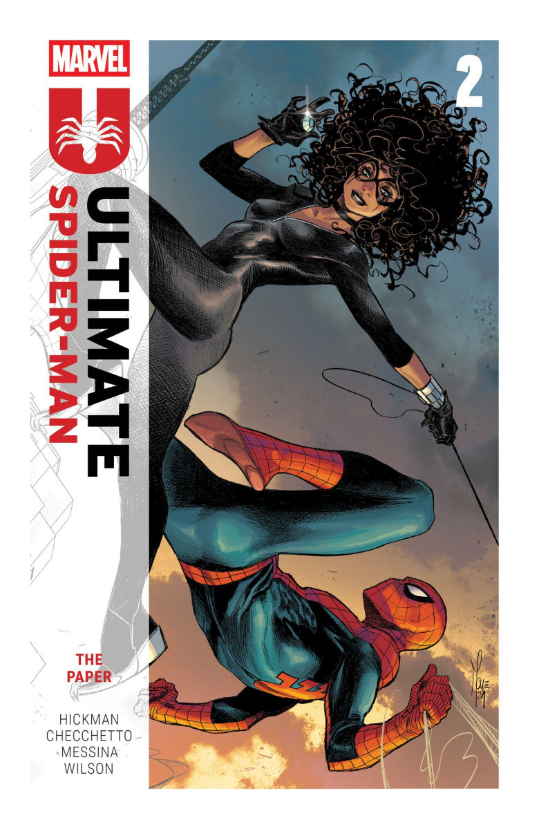 Ultimate Spider-Man by Jonathan Hickman Vol.2 The Paper