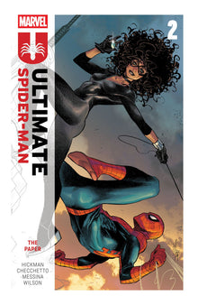 Ultimate Spider-Man by Jonathan Hickman Vol.2 The Paper
