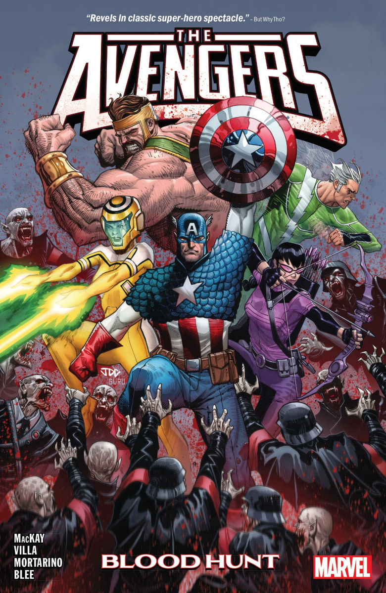 Avengers by Jed MacKay Vol.3 Blood Hunt