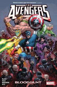 Avengers by Jed MacKay Vol.3 Blood Hunt