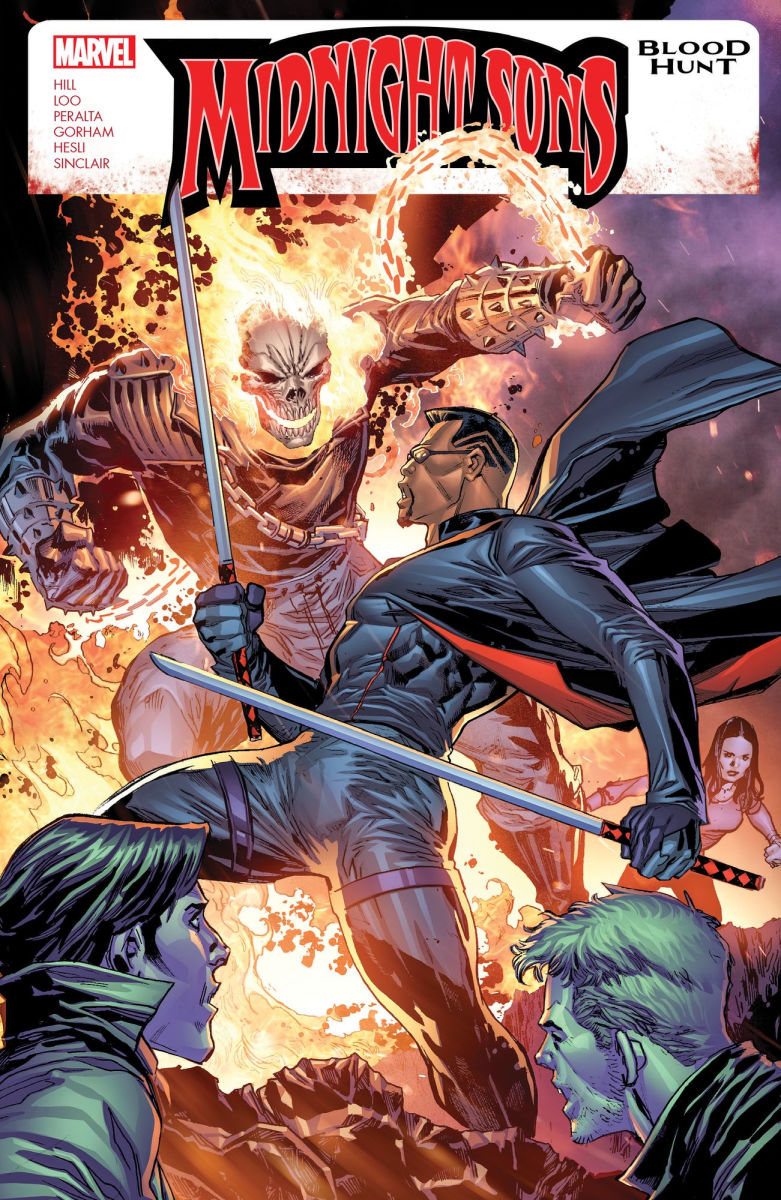 Midnight Sons Blood Hunt
