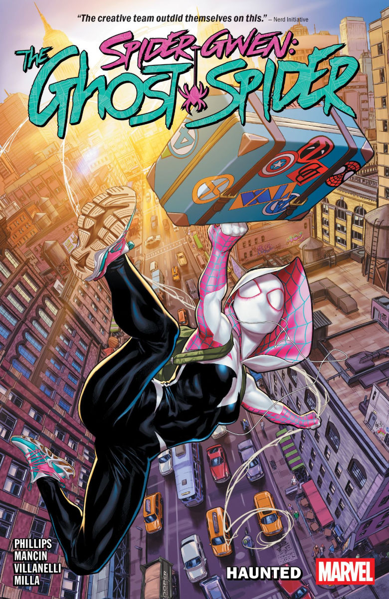 Spider-Gwen The Ghost-Spider Vol.1 - Haunted