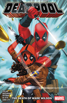 Deadpool by Cody Ziglar Vol.2 The Death of Wade Wilson