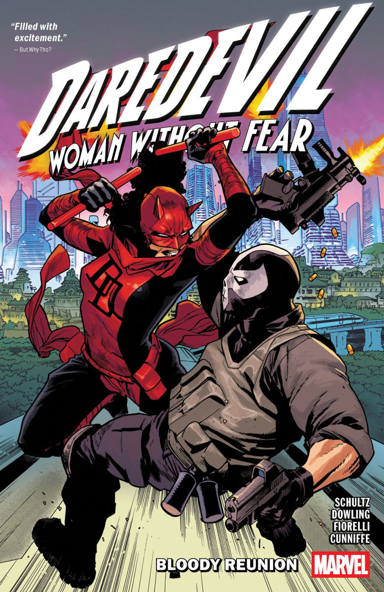 Daredevil Woman Without Fear - Bloody Reunion