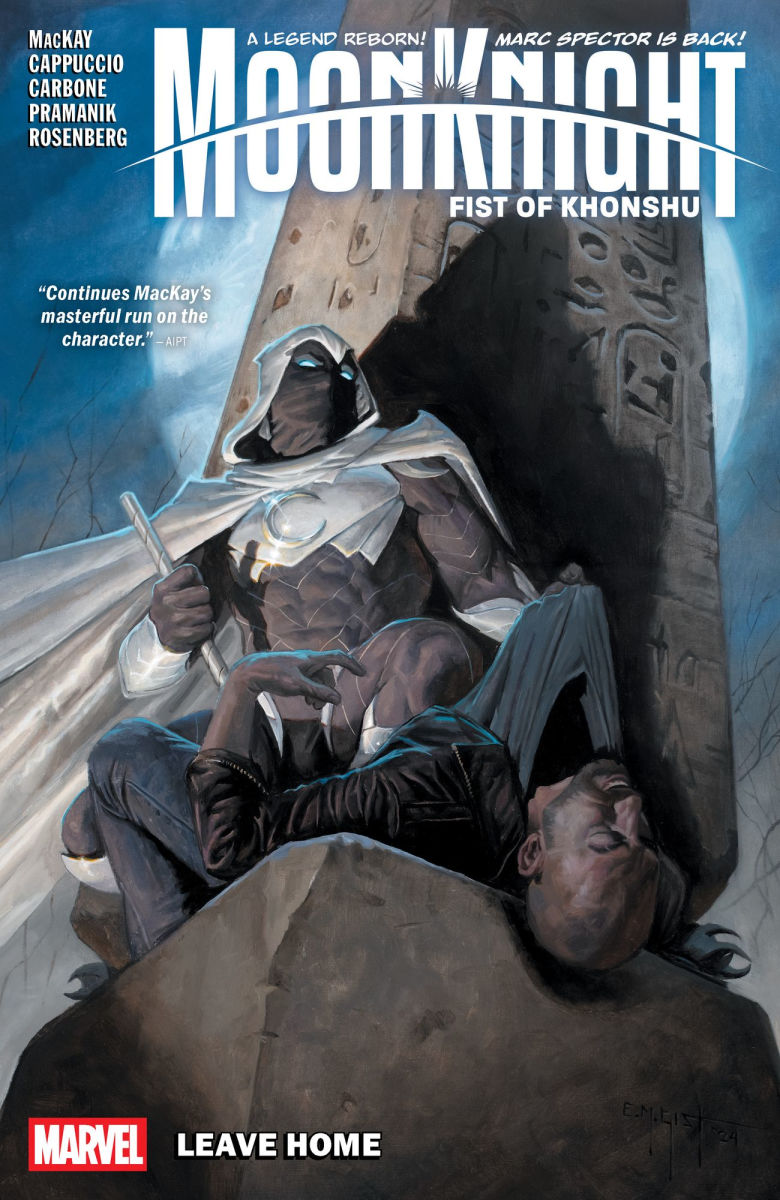 Moon Knight Fist of Khonshu Vol.1 - Leave Home