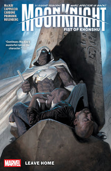 Moon Knight Fist of Khonshu Vol.1 - Leave Home