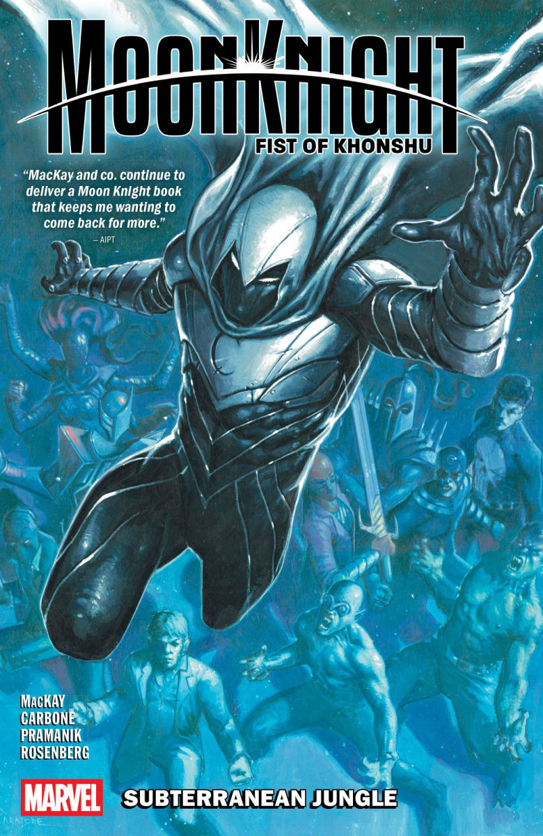 Moon Knight Fist of Khonshu Vol.2 Subterranean Jungle