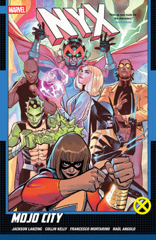 Nyx Vol.2 Mojo City