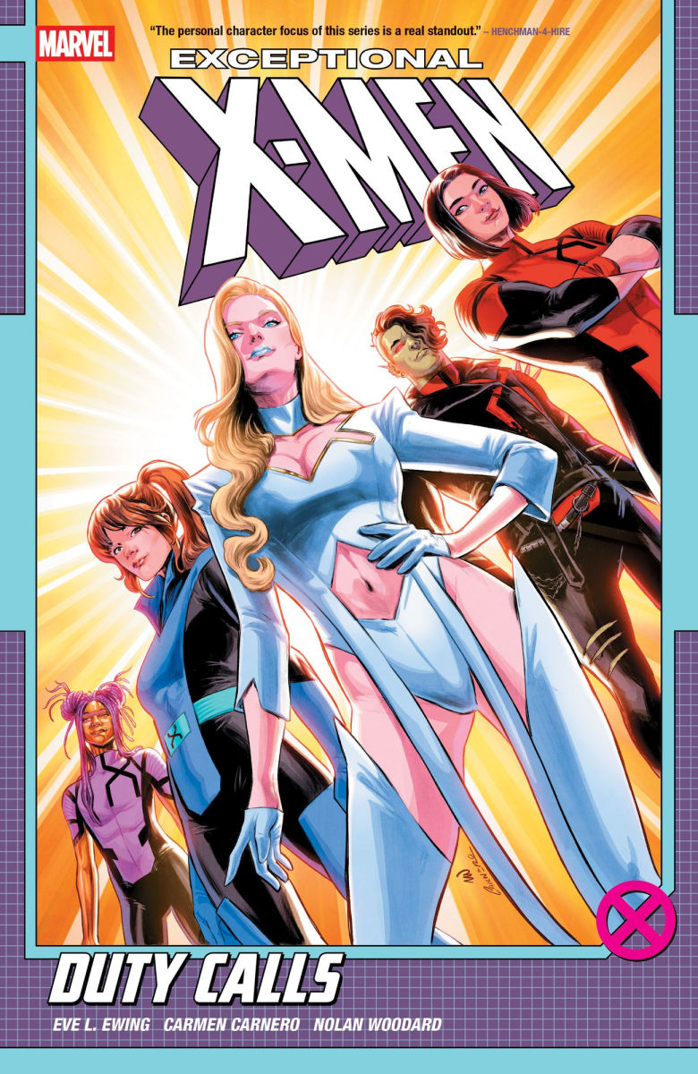 Exceptional X-Men by Eve L. Ewing Vol.1 Duty Calls