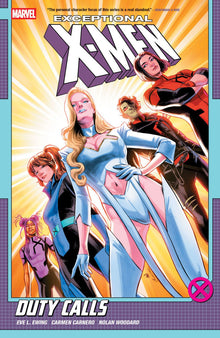 Exceptional X-Men by Eve L. Ewing Vol.1 Duty Calls