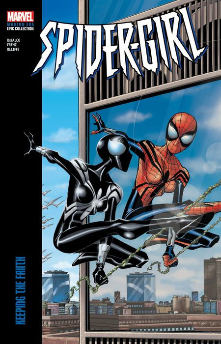 Spider-Girl Modern Era Epic Collection Keeping the Faith