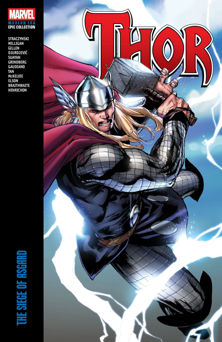 Thor Modern Era Epic Collection The Siege of Asgard
