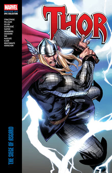 Thor Modern Era Epic Collection The Siege of Asgard