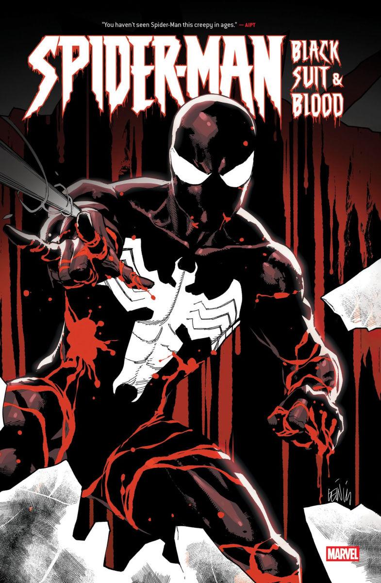 Spider-Man Black Suit & Blood Treasury Edition